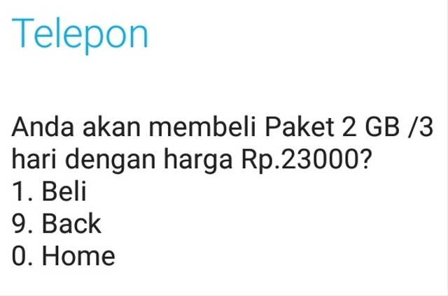 Kode Paket Murah Telkomsel Terbaru dan Terlengkap (65364)