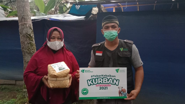 Dompet Dhuafa Sulsel Tebar Hewan Kurban Hingga Ke Wilayah Terdampak Bencana Alam (44700)