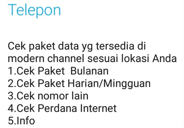 Kode Paket Murah Telkomsel Terbaru dan Terlengkap (65368)