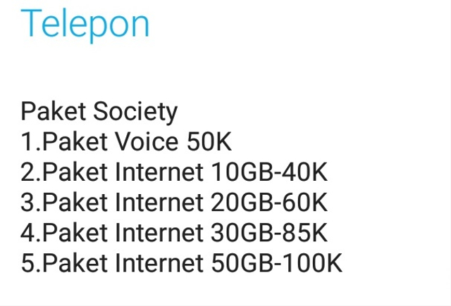 Kode Paket Murah Telkomsel Terbaru dan Terlengkap (65369)