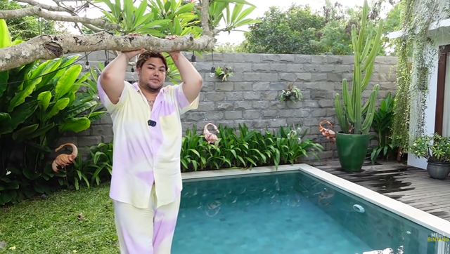 Melihat Vila Mewah Milik Ivan Gunawan di Bali, Pemandangan Langsung ke Arah GWK (156498)