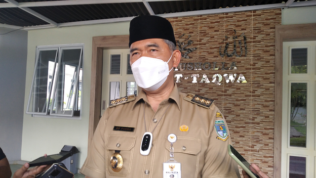 Wali Kota Jambi, Syarif Fasha. (Foto: Jambikita.id)