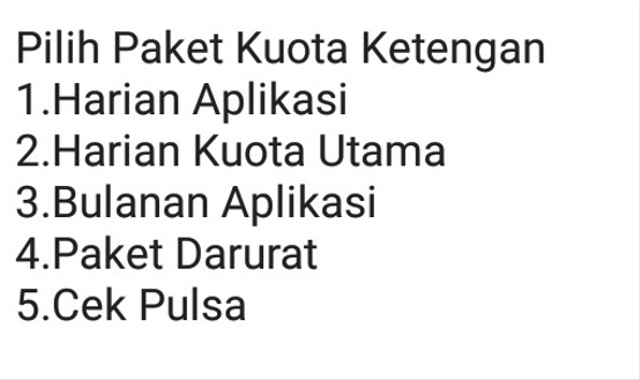Cek Masa Tenggang Telkomsel Lewat USSD dan Aplikasi (161106)
