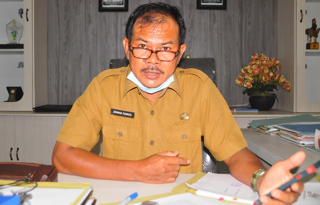 Sekretaris Daerah Belitung Timur Ikhwan Fachrozi.