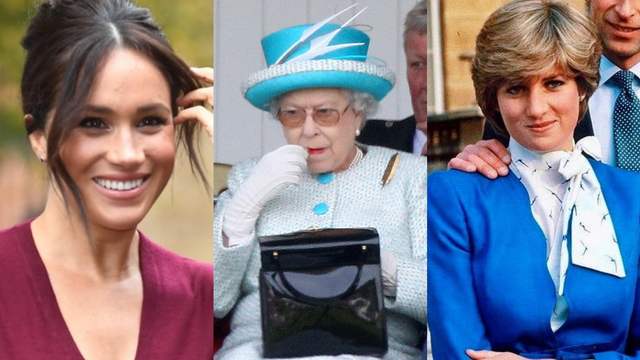 Ini 5 Lipstik Favorit Keluarga Kerajaan Inggris, dari Putri Diana sampai Meghan. Foto: AFP, Jeff J. Mitchell/ Getty Images, dok. Instagram @ladydianafan