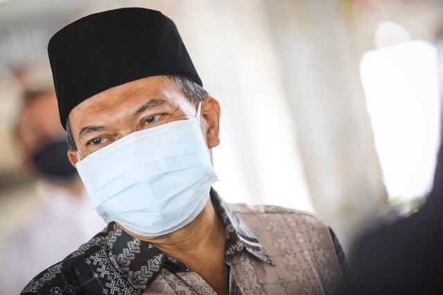 Distribusi Bansos PPKM Darurat Kota Bandung Capai 99 Persen