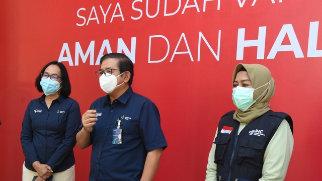 Petrokimia Gresik Gelar Vaksinasi Gotong Royong untuk 3.179 Peserta (39487)