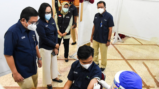 Petrokimia Gresik Gelar Vaksinasi Gotong Royong untuk 3.179 Peserta (39488)