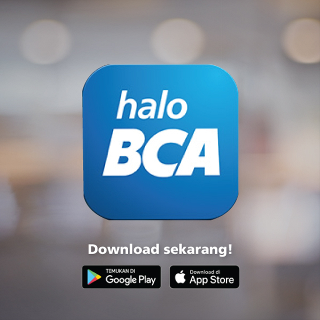 Semua Channel Resmi Halo BCA Ada dalam Satu Aplikasi haloBCA