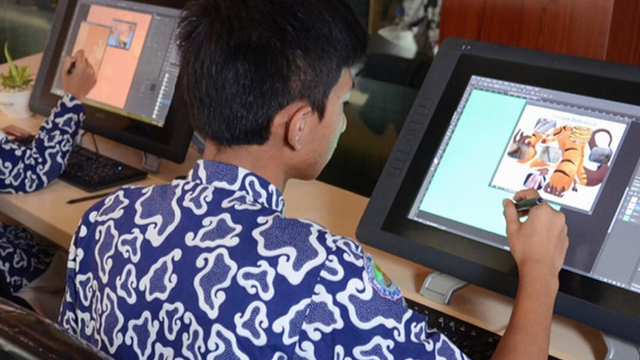 Uang Sekolah Cuma Rp 300 Ribu, Siswa SMK di Kudus Bisa Hasilkan Karya Menjual (757222)