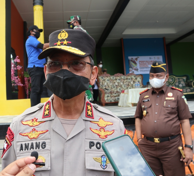 Kapolda Babel Pastikan Tidak Ada Penyekatan di Pulau Belitung (29675)