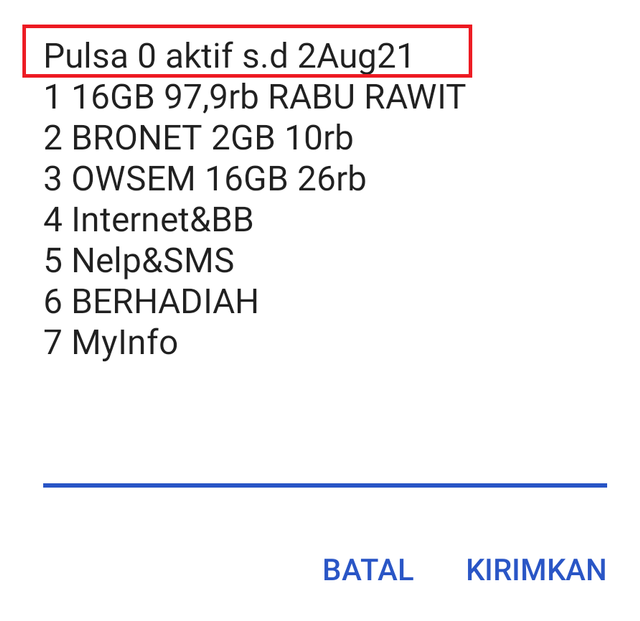 Cek Pulsa AXIS, Cari Tahu di Sini! (392478)