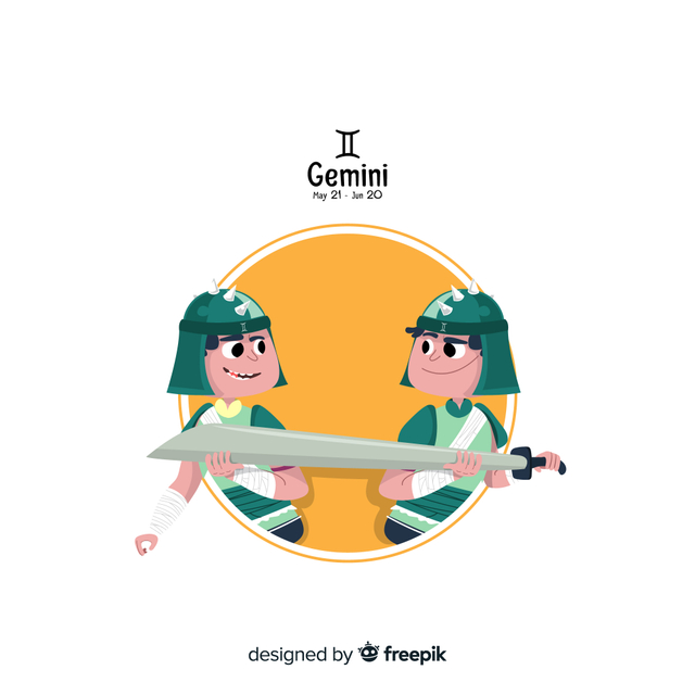 Karakter Zodiak Gemini, Si Serba Tahu yang Kompetitif dan Mudah Bergaul (913711)