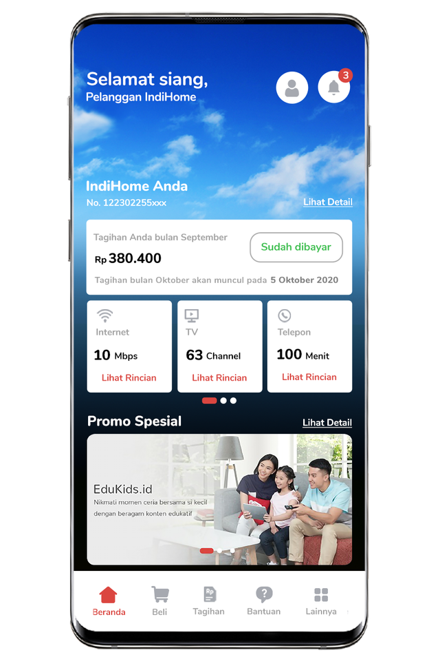 Cek FUP IndiHome Lewat Situs dan Aplikasi myIndiHome | kumparan.com