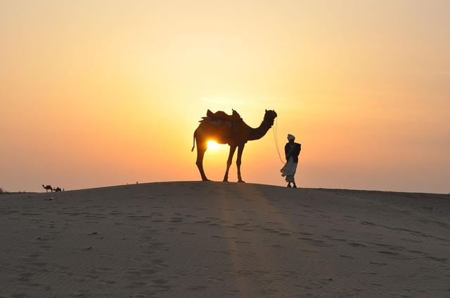 Umar bin Khattab dan julukan pemberian Nabi Muhammad. Foto: dok. https://pixabay.com/
