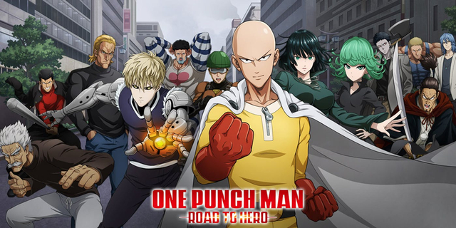 Baca Komik One Punch Man Foto: IMDb