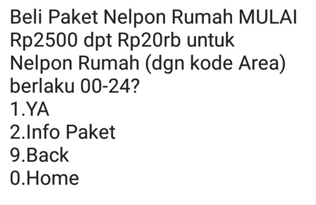 Cara Daftar Paket Nelpon Rumah Telkomsel, Bisa Lewat SMS! (3606)