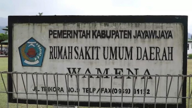 RSUD Wamena di Kabupaten Jayawijaya. (BumiPapua.com/Stefanus Tarsi) 