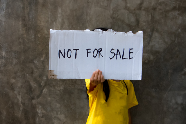 Ilustrasi Perdagangan manusia. Foto: Shutterstock