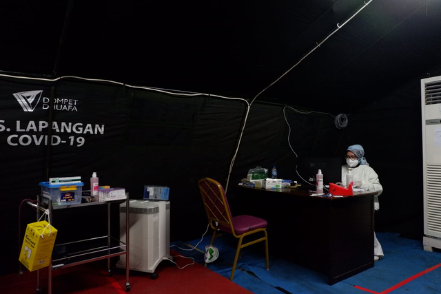 RS Lapangan Covid-19 Kebayoran Lama, Tangani Pasien Hingga Saat Ini (954107)