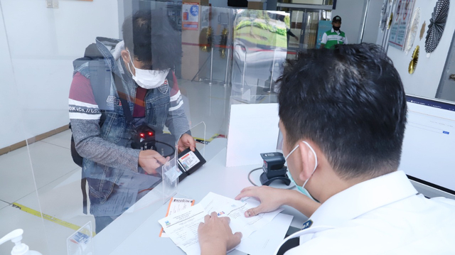 Penumpang KA Jarak Jauh di Sumatera Wajib Tunjukkan Kartu Vaksin (67700)