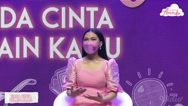 Aminda Rilis Single Tiada Cinta Selain Kamu Ciptaan Virgoun (813218)