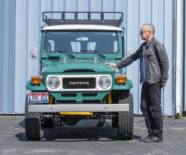 Toyota Land Cruiser FJ40 Tom Hanks. Foto: dok. Bonhaims
