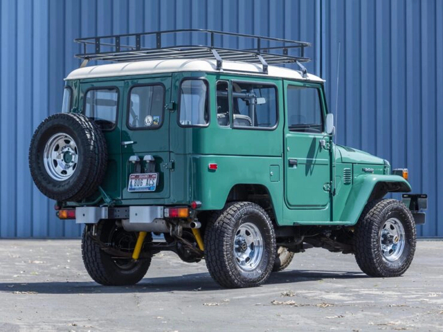 Toyota Land Cruiser FJ40 Tom Hanks. Foto: dok. Bonhaims