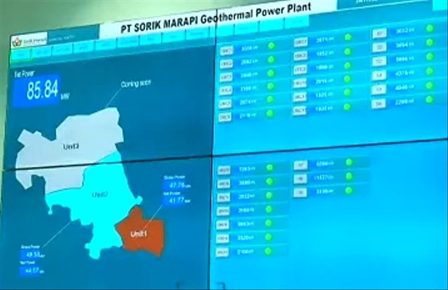 PLTP Sorik Marapi unit 2 berkapasitas 45 MW resmi beroperasi. Foto: Kementerian ESDM