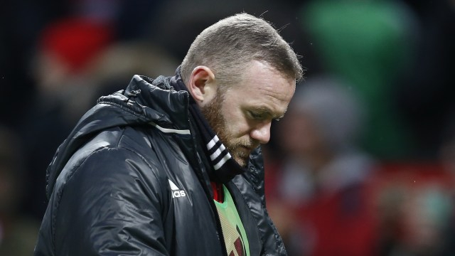 Wayne Rooney, legenda Man Utd yang kini membesut Derby County. Foto: Andrew Yates/Reuters