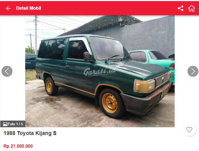 Mobil Bekas Murah di Bawah Rp 30 Juta (901809)