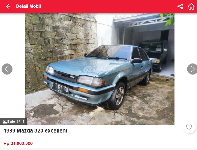 Mobil Bekas Murah di Bawah Rp 30 Juta (901810)