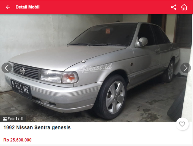 Mobil Bekas Murah di Bawah Rp 30 Juta (901811)