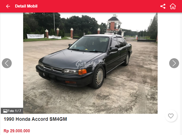Mobil Bekas Murah di Bawah Rp 30 Juta (901812)