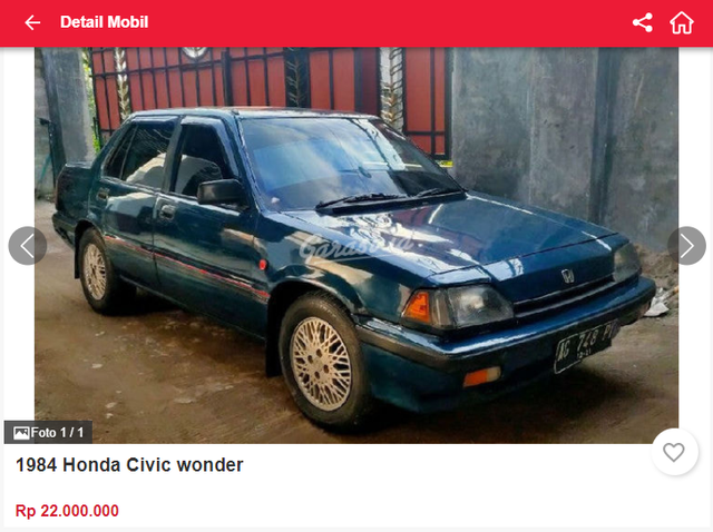 Mobil Bekas Murah di Bawah Rp 30 Juta (901814)