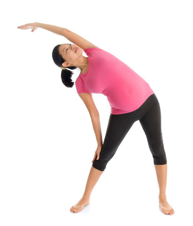 Gerakan Yoga untuk Ibu Hamil, Meredakan Nyeri Punggung dan Bikin Tidur Nyenyak! (52957)