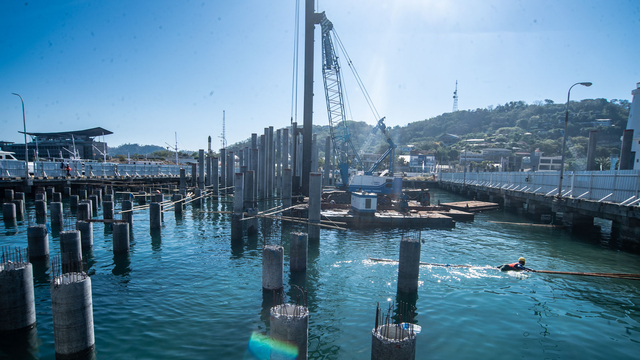 Foto: Melihat Proyek Pelabuhan Bongkar Muat Logistik di Labuan Bajo (59456)