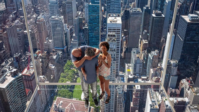 New York Hadirkan Atraksi Wisata Baru, Lift Kaca Transparan Setinggi 368,8 Meter (94753)