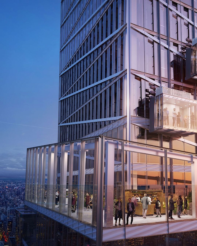 New York Hadirkan Atraksi Wisata Baru, Lift Kaca Transparan Setinggi 368,8 Meter (94752)