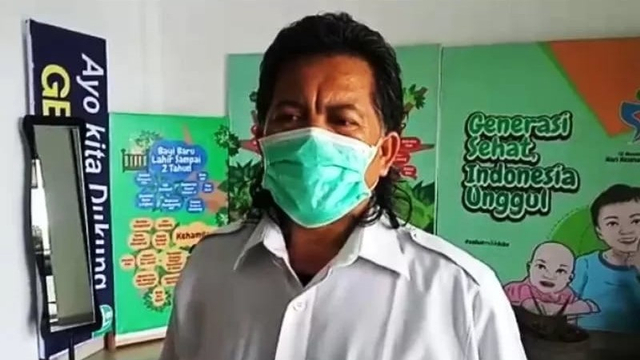 Kabid Kesmas Dinas Kesehatan Provinsi Sulawesi Barat, dr. Muhammad Ihwan. Foto: Dok. Istimewa