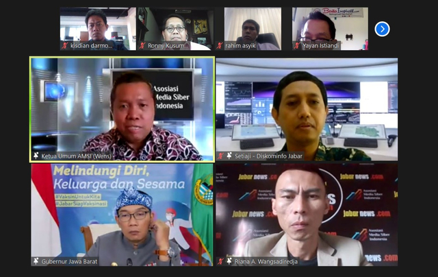 Ridwan Kamil Ajak Media Berperan Hapus Label Netizen Indonesia Paling Kasar (623643)
