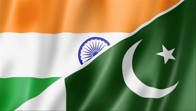 Ilustrasi Bendera India-Pakistan. Foto: Freepik