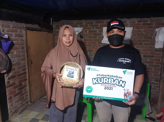 5000 Warga Telah Merasakan Manfaat Kurban Melalui THK Dompet Dhuafa Sulsel 2021 (401052)