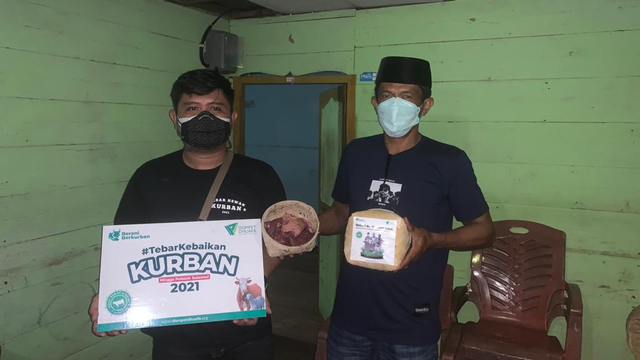 5000 Warga Telah Merasakan Manfaat Kurban Melalui THK Dompet Dhuafa Sulsel 2021 (401054)