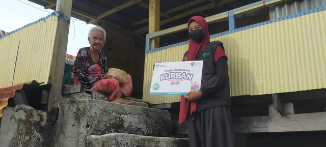 5000 Warga Telah Merasakan Manfaat Kurban Melalui THK Dompet Dhuafa Sulsel 2021 (401053)