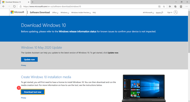 Cara Instal Windows 10 dengan Flashdisk, Lengkap dengan