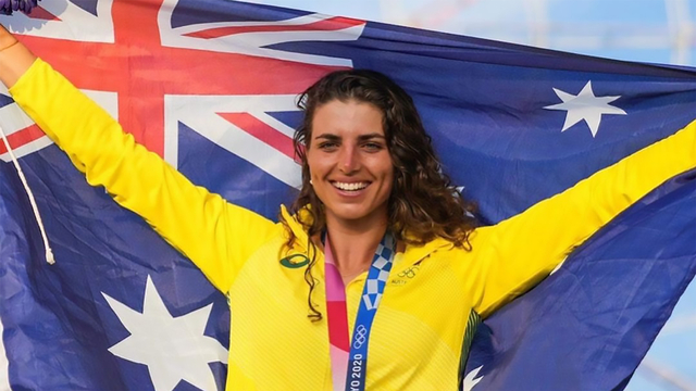 Jessica Fox, atlet kano slalom Australia. Foto: Instagram/@jessfox94