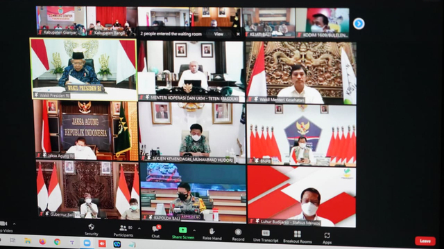 Ma'ruf Amin Minta Vaksinasi di Bali Dipercepat: Untuk Yakinkan Wisatawan (292708)