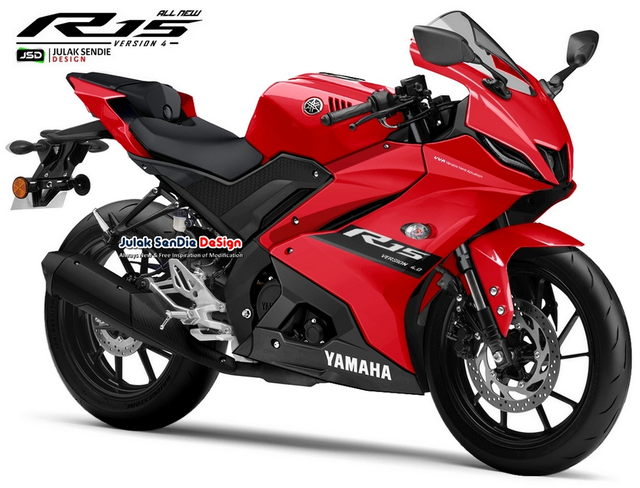 Proyeksi Tampang Baru Yamaha R15, Kapan Rilis ke Indonesia? (239409)