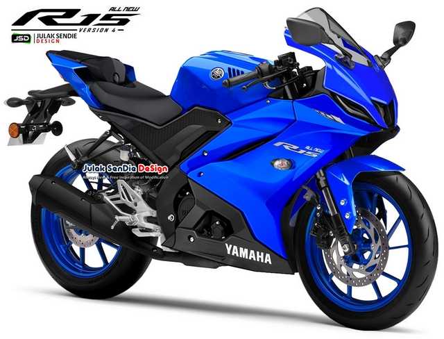 Proyeksi Tampang Baru Yamaha R15, Kapan Rilis ke Indonesia? (239408)